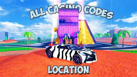  casino codes